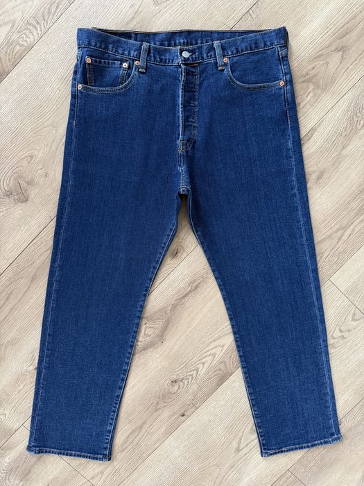 Blugi LEVIS 501 93 Albastru Barbati | Marime 34 x 28 (Talie 90 cm)