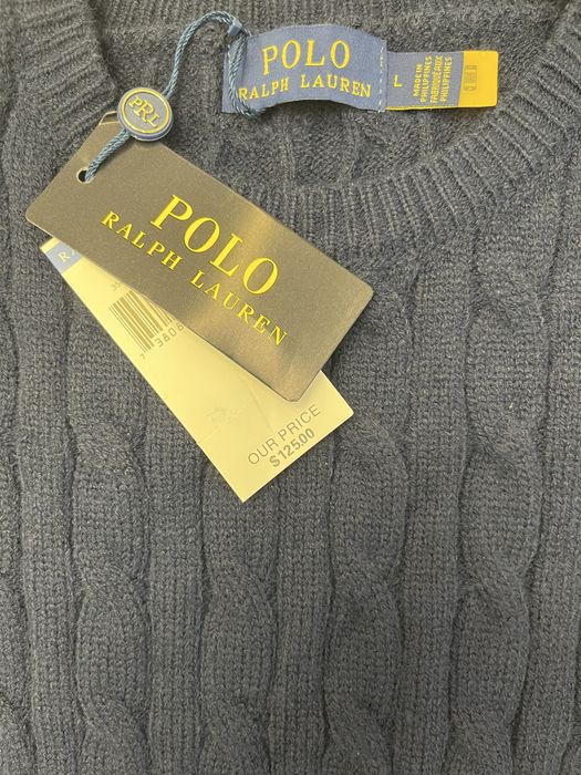 Polo Ralph Lauren cable knit