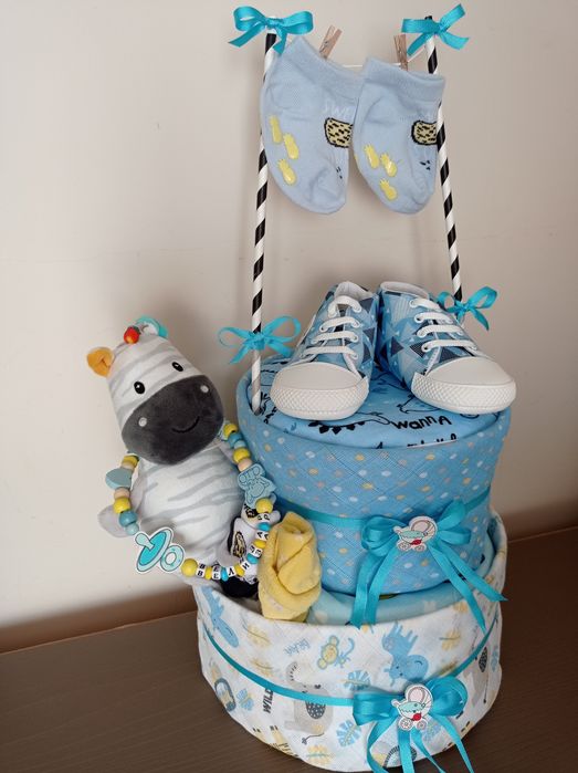 Торта от памперси