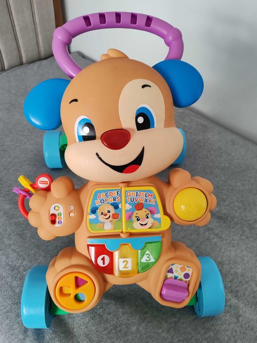 Детска проходилка Fisher price кучемце