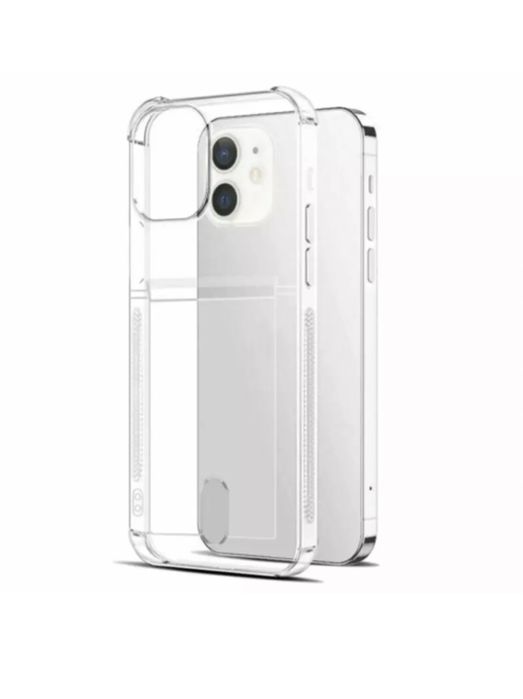 Husa / Carcasa Anti Soc Colturi Tari Silicon IPHONE 13/12 MINI PRO MAX