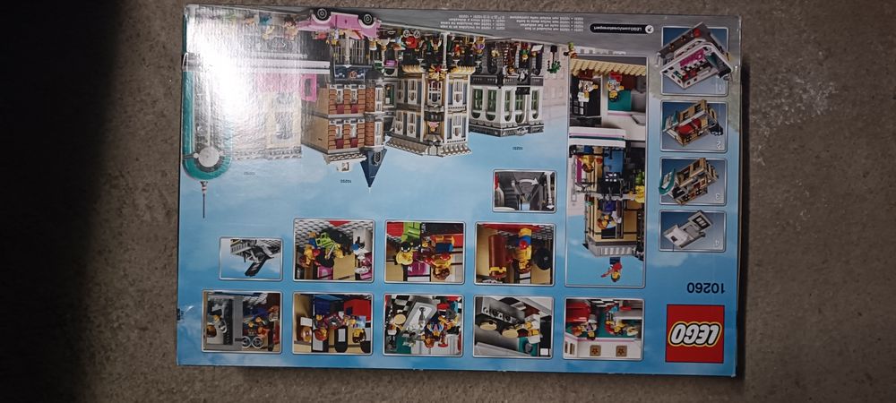 Lego Creator Expert  10260 - Downtown Restaurant