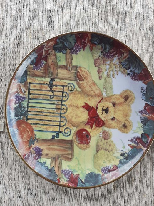 декоративни чинии 4 броя колекция