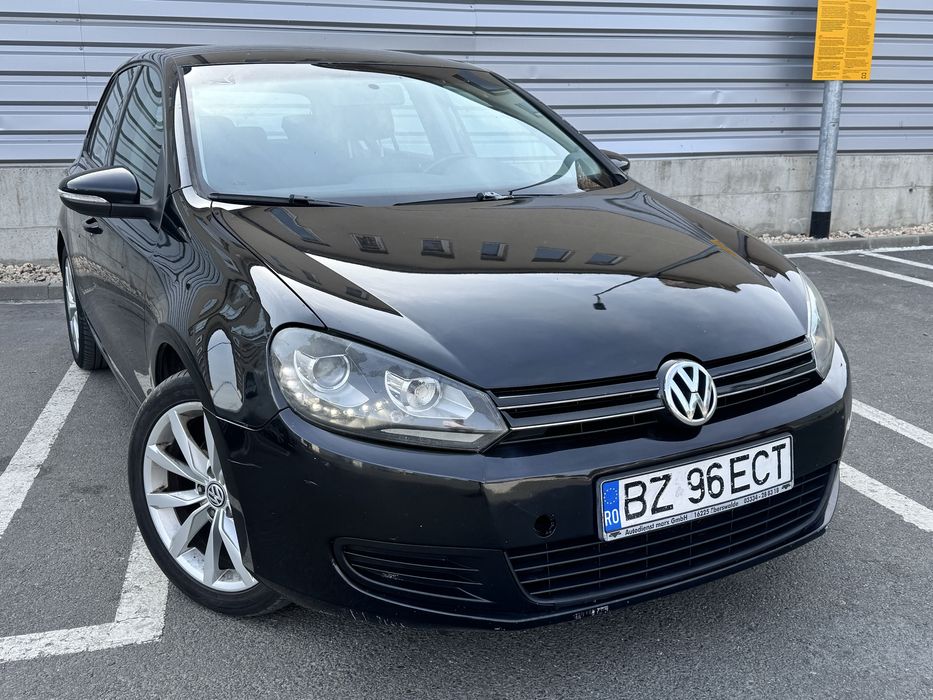 Volkswagen Golf 6 – 2.0 TDI, An 2009