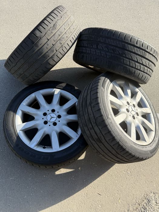 Джанти за мерцедес 18ски