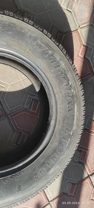 продам шину б/у 15 сешка