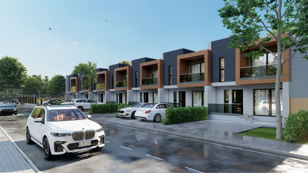 Case insiruite 4 camere Trivale tva inclus