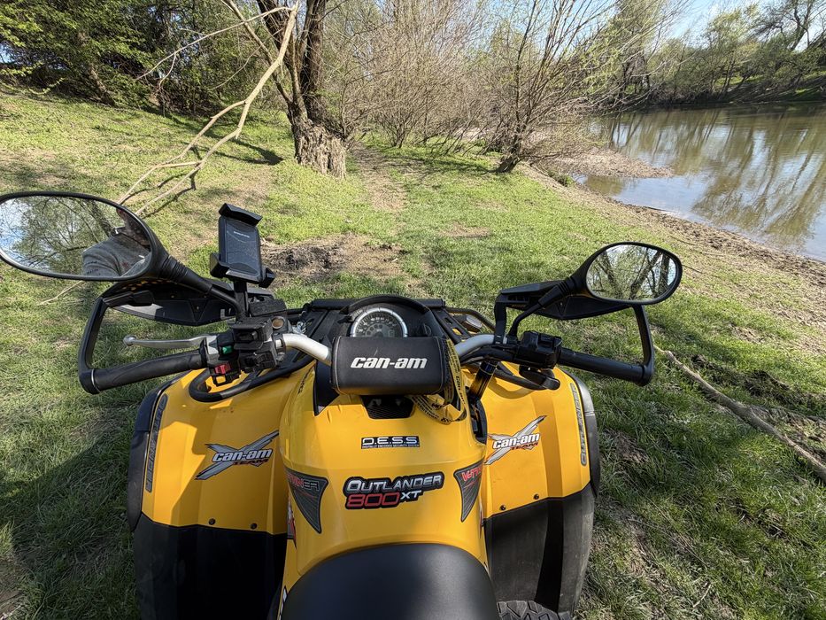 Can am outlander 800