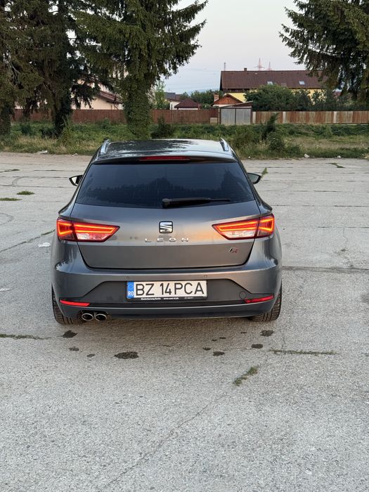 Seat Leon 5F 2.0 TDI