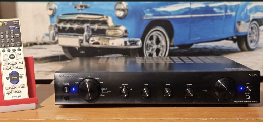 Onkyo A5VL amplificator statie cu DAC încorporat cu digital si optic