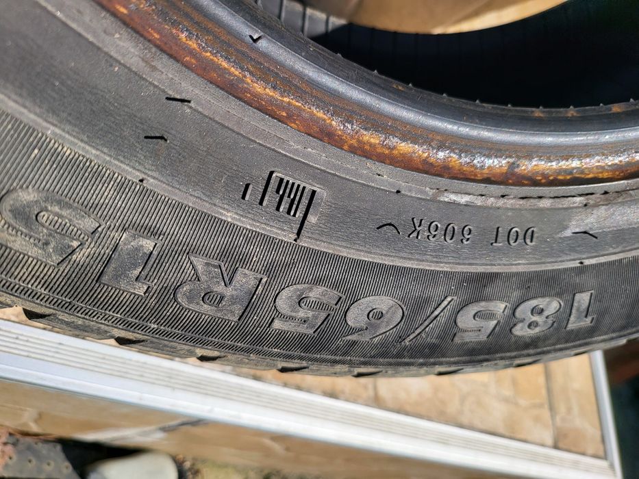 Set 4 Anvelope 185/65R15 Nordman