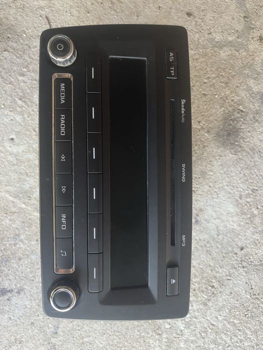 Radio, CD, AUX Skoda octavia
