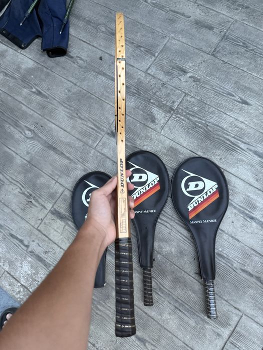 Rachete de tenis de colectie DUNLOP MAXPLY McENROE