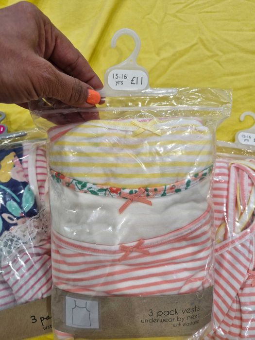 NEXT и GEORGE ново бельо 13-14 г.