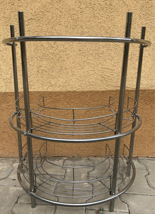 Etajera de inox  70/55