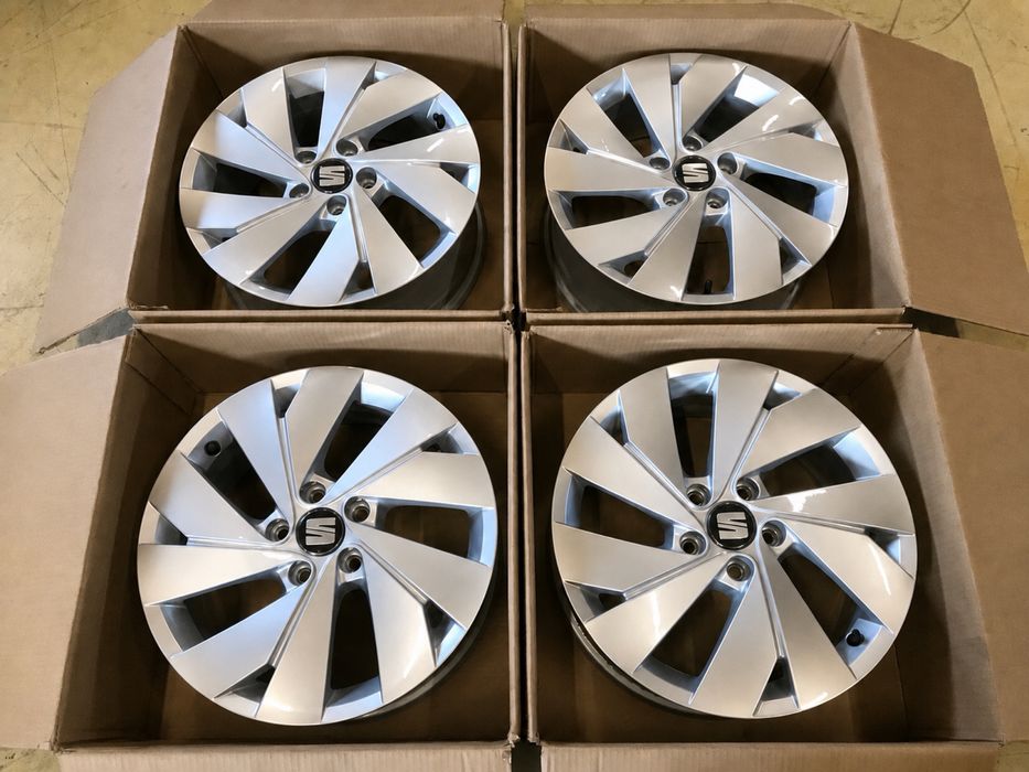 Jante 17 VW Golf 8 7 6 5 Jetta Caddy Touran Tiguan T Roc Skoda Octavia 2 3 4 Karoq Seat Ateca Leon MG ZS EV HS 5X112 originale