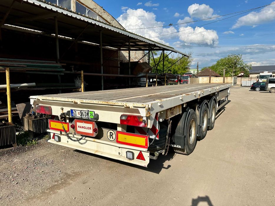 Remorca Trailer Hangler grinzi/prefabricate