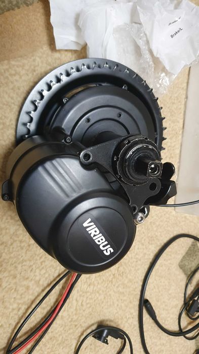 Kit conversie bicicleta electrica