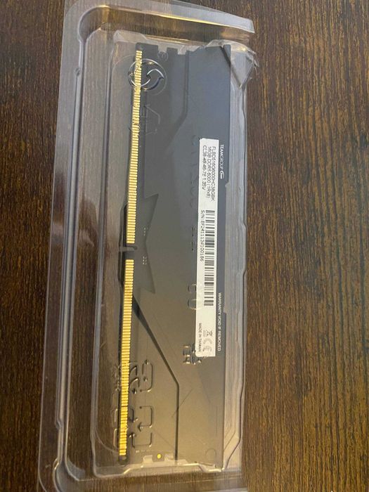 Оперативная память DDR5 16Gb 6000Mhz TFORCE VULCAN