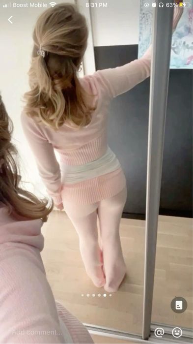 Приталенная кофта и брюки