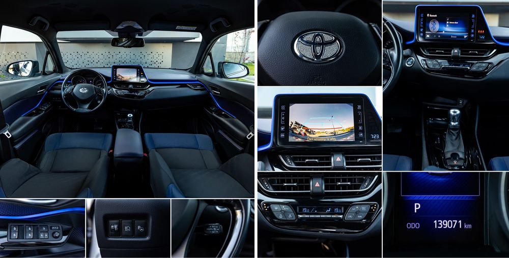 Toyota C-hr /1.2 benzină /4x4/ Garantie/Rate