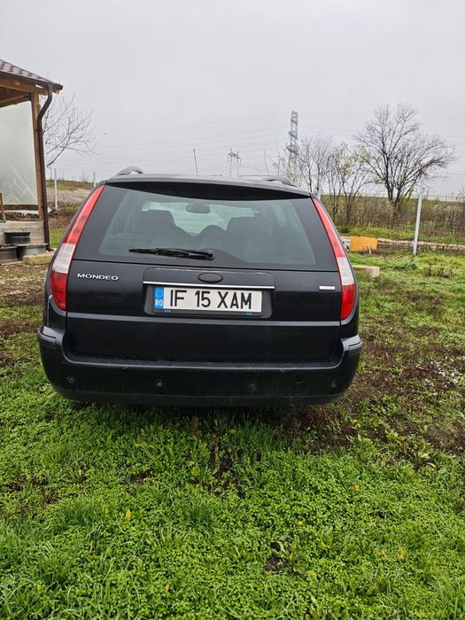 Ford Mondeo break negru Mk3