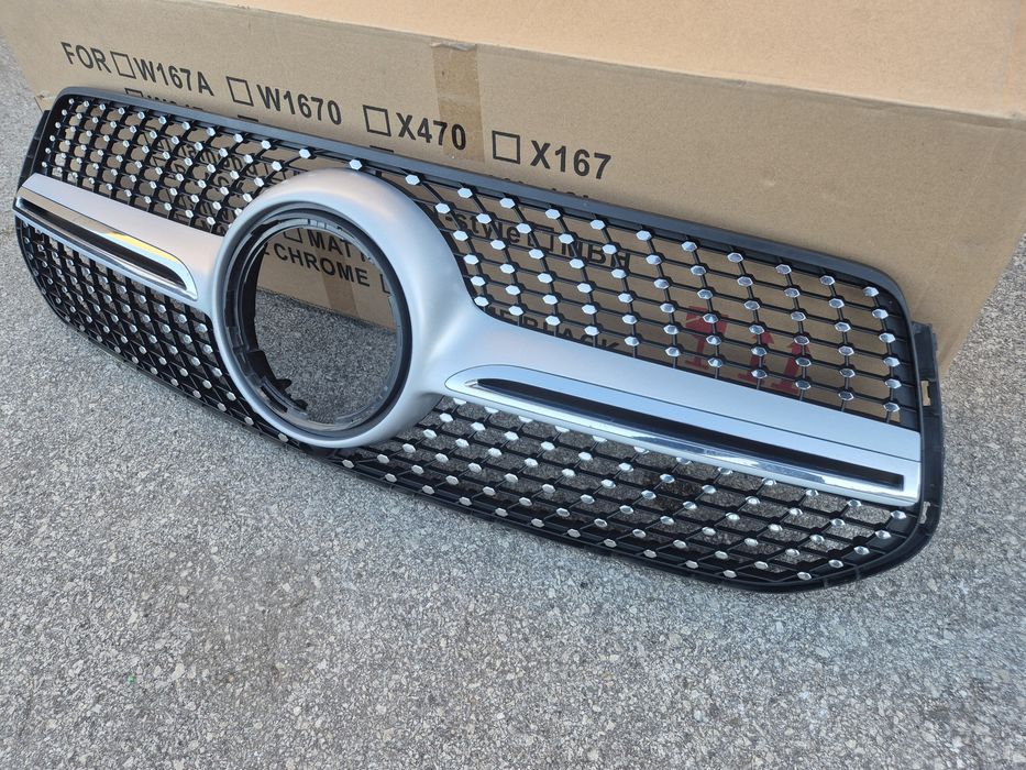 Оригинална предна решетка за Mercedes GLE W167