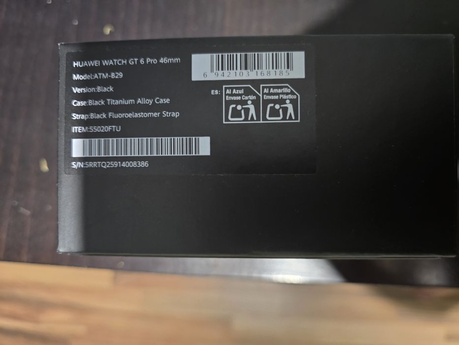 Продавам Huawei watch gt6 pro