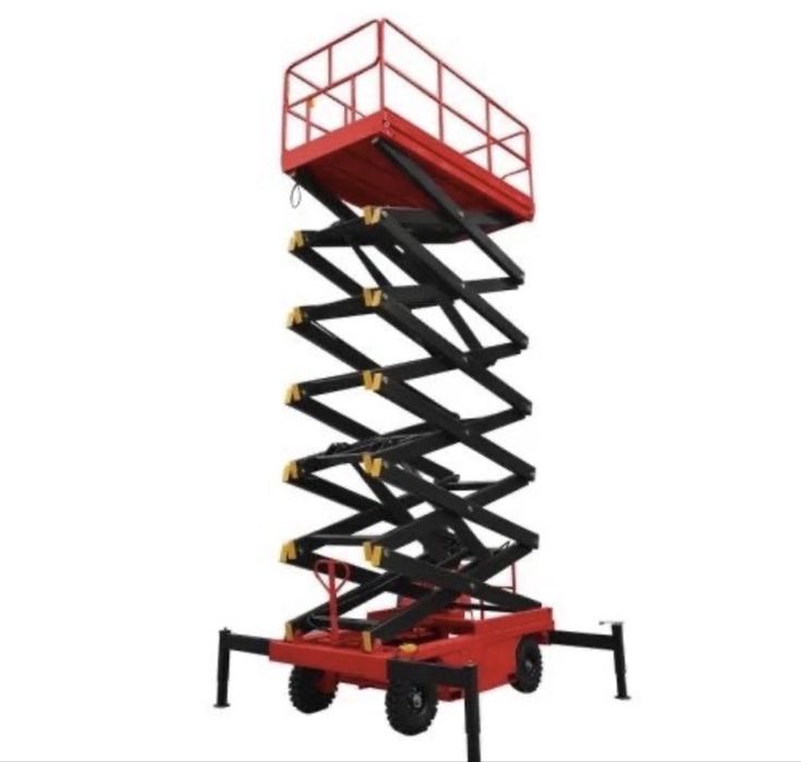 Аренда телескопически подемник
