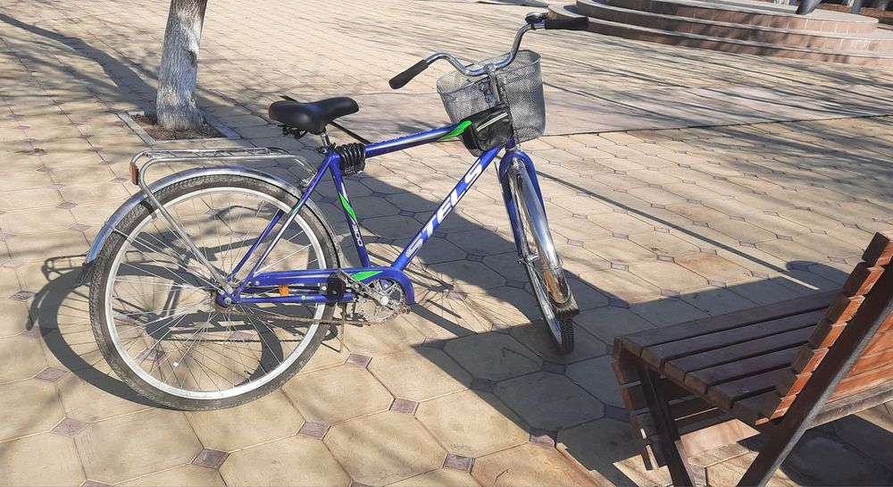 Велосипед steps 300