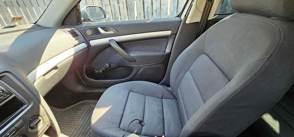 Skoda Octavia 2 4x4 2.0 FSI