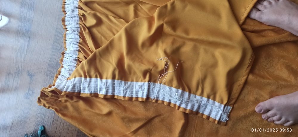 Три броя пердете с механизъм