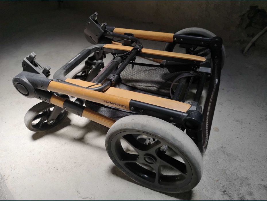 Бебешка количка Foppapedretti Iwood 3в1