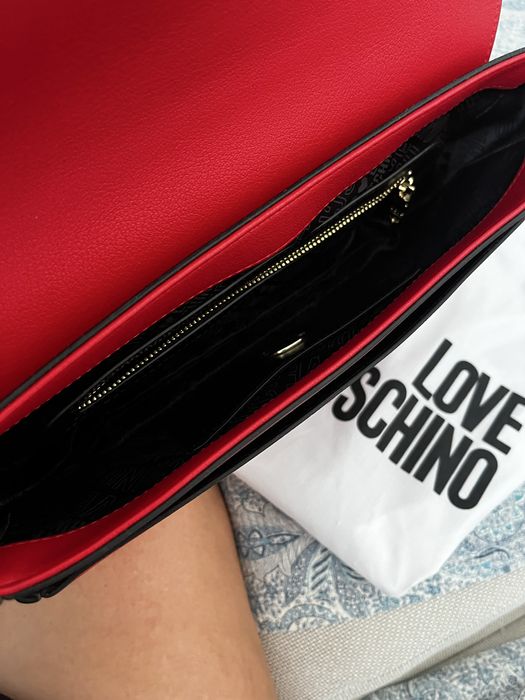 Намаление 200 лв! Love Moschino оригинална чанта