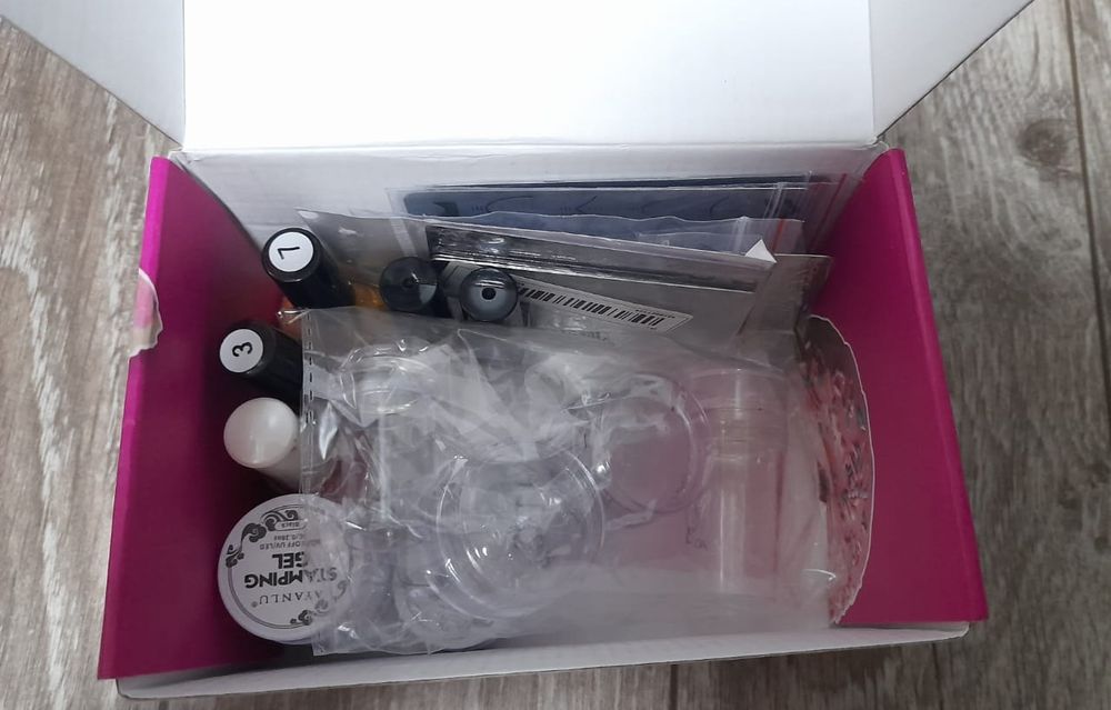 Набор для стемпинга