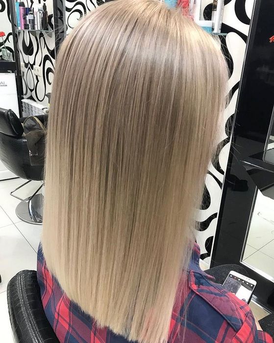 Кератиновое выпрямление волос, ботокс