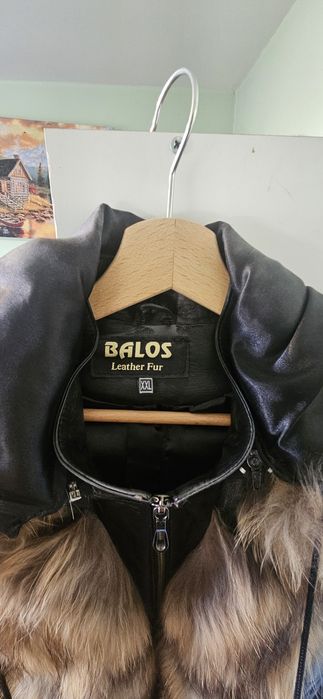 Дамско яке,кожено.