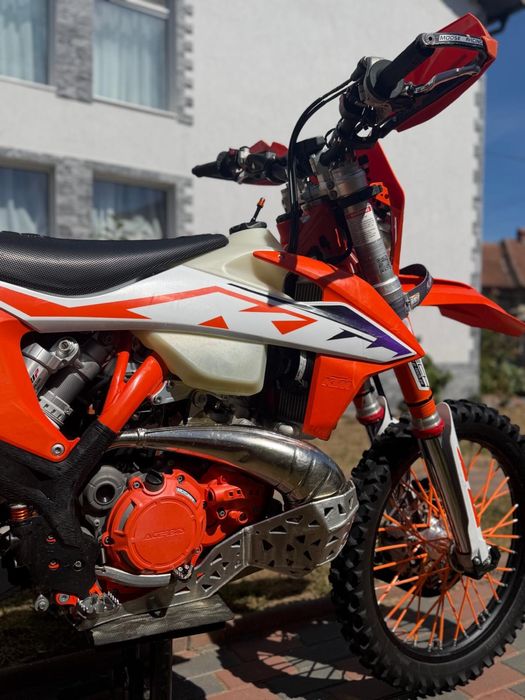 KTM 300 EXC TPI 2023 98 ore inmatriculata multe extrasuri