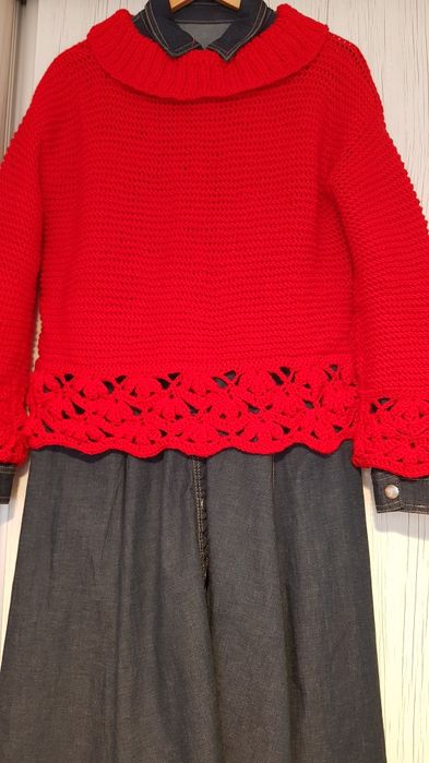 Pulover nou marime L