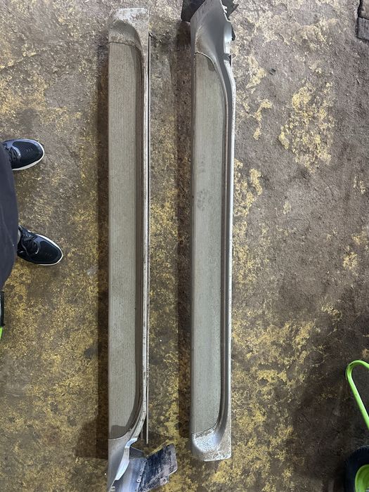 Продам пороги лестница на прадо 120