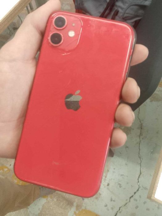 iPhone 11 128 xotirasi