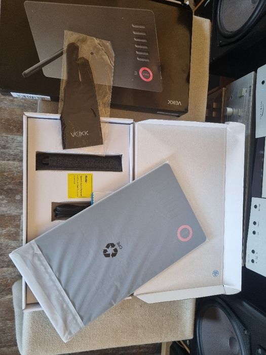 Tableta Grafica Veikk A-15. Noua.