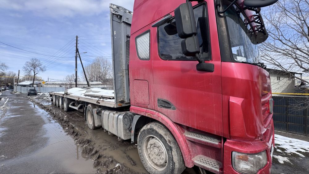 Срочно продам HOWO тячаг с прицепом