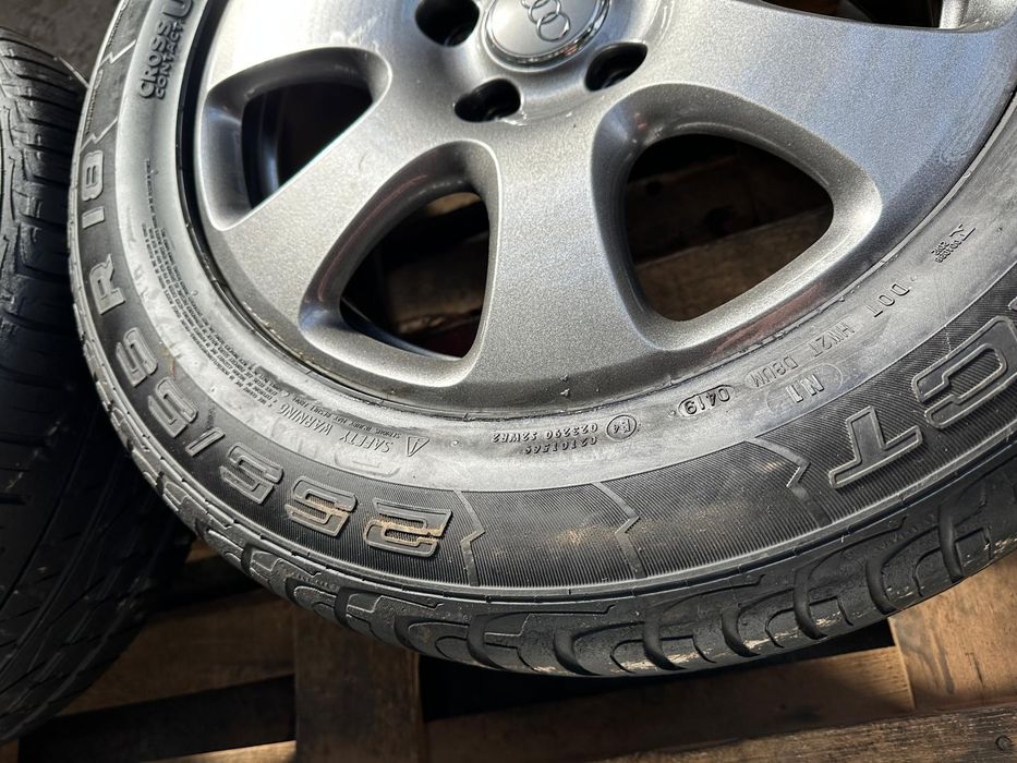 Jante Audi Q7, Vw Touareg, Porsche Cayenne 5x130 pe 18"