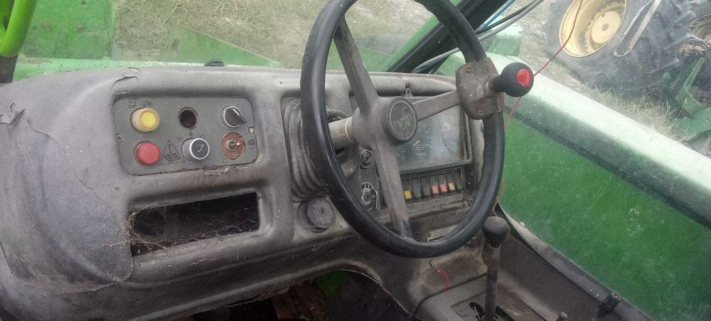 Dezmembrez John Deere 6920 si Dezmembrez Merlo P26.6 SPT