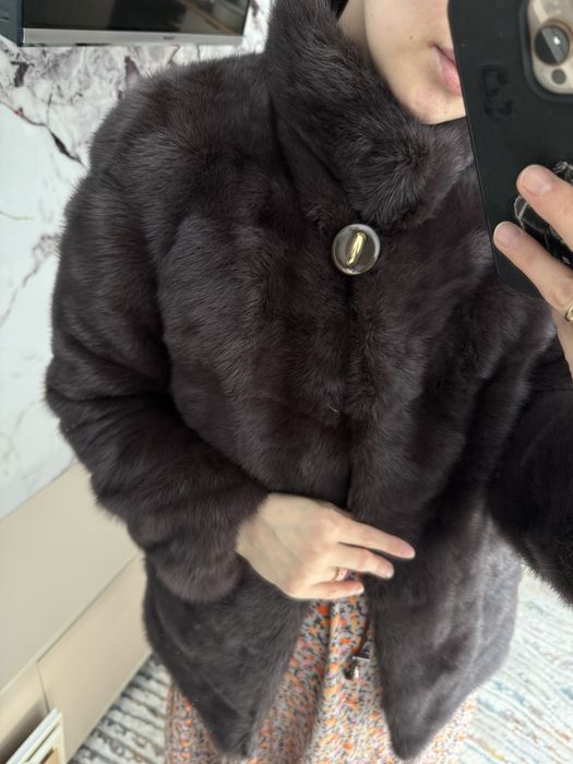 Натуральные норковые шубы