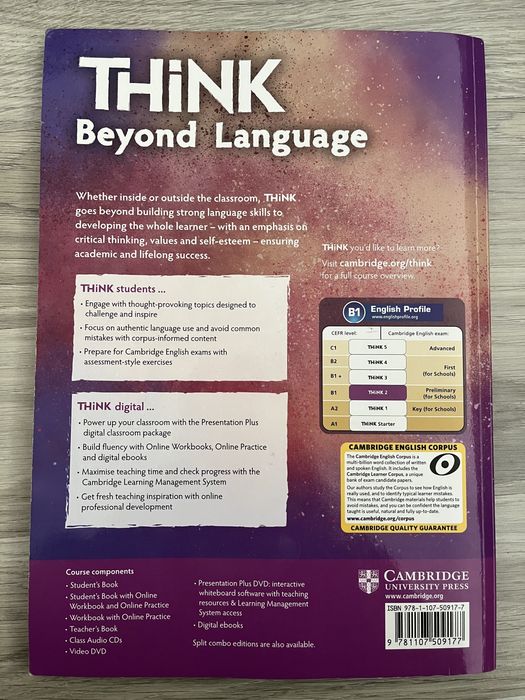 Think Level 2 Student’s Book. Think Level 2 Workbook