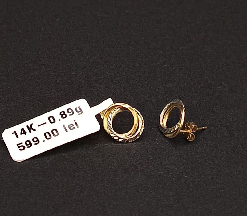 Cercei dama Aur 14K 0,89 gr