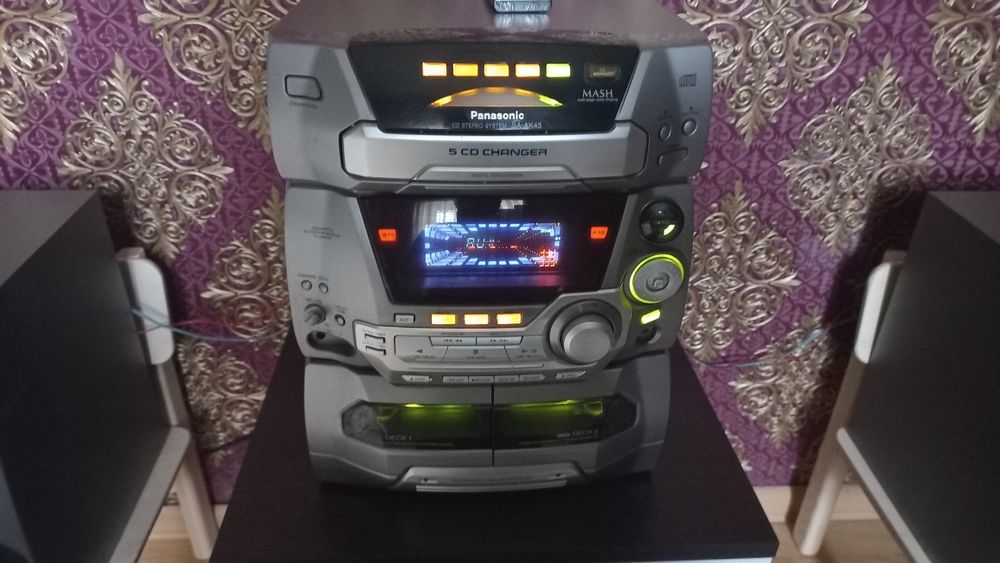 Музыкальный центр. Panasonic.