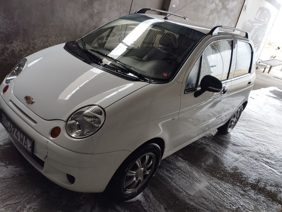 Matiz chevralet sotiladi. Polni radnoy, 107000 prabek metan, 4ta balon